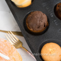 Gâteau à gâteau rond de qualité alimentaire Fondant Moule de silicium